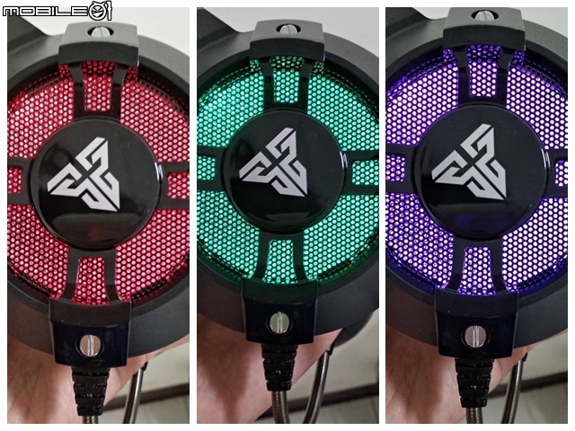 FANTECH HG11 CAPTAIN 7.1耳罩式電競耳機評測 【傳說對決】