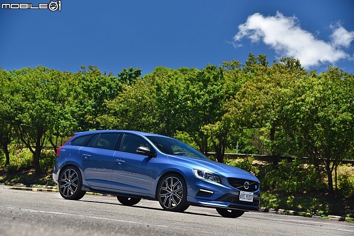 Volvo V60 Polestar 2018年式試駕 把握最後一次相會！