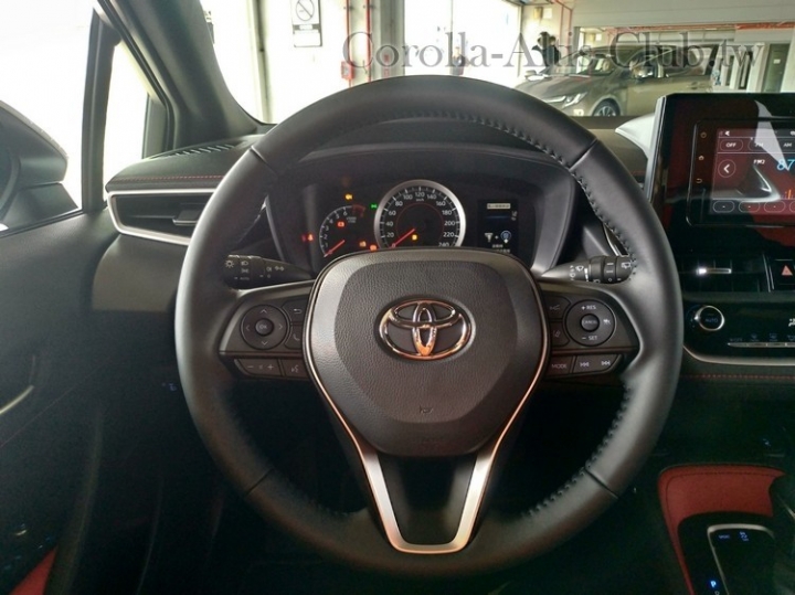 Auris 有史以來操控性最好的 Toyota