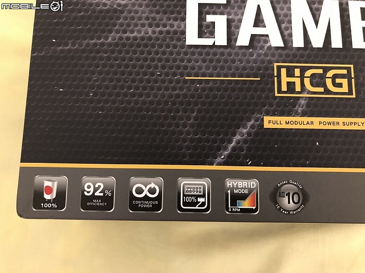 10年保固的 Antec HCG 全模組 650W 簡單開箱