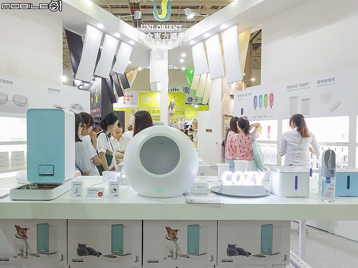 2018 台北寵物用品展(南港展覽館)PETKIT佩奇智能寵物用品(K315)自動餵食機與寵物冷暖窩 2018 台北寵物用品展(南港展覽館)PETKIT佩奇智能寵物用品(K315)自動餵食機與寵物冷暖窩