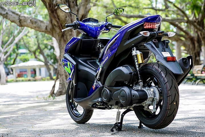 YAMAHA AEROX 155試駕 東協勁車強壓登陸 YAMAHA AEROX 155試駕 東協勁車強壓登陸