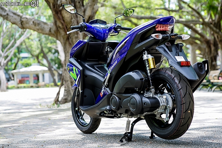 YAMAHA AEROX 155試駕 東協勁車強壓登陸