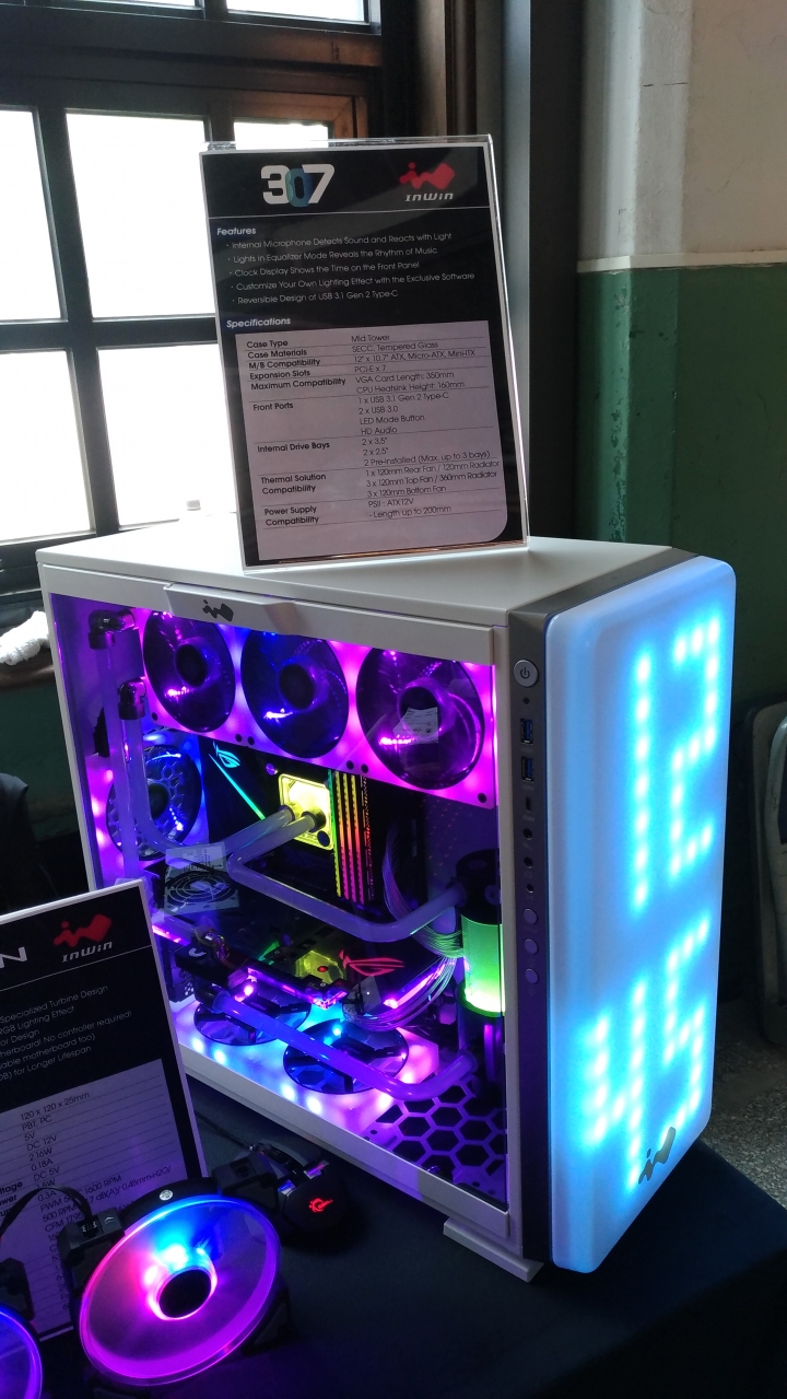 2018XF台北網聚~電腦就醬玩!電競、水冷、挖礦 多元應用體驗會心得