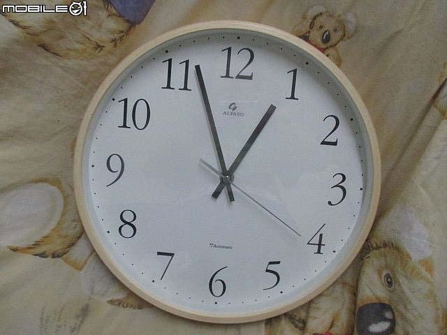 開箱~台灣第一品牌【"★法詩★計時電波鐘 (自動對時)"AW-702】~嵌合現代人的生活脈絡且精準報時。