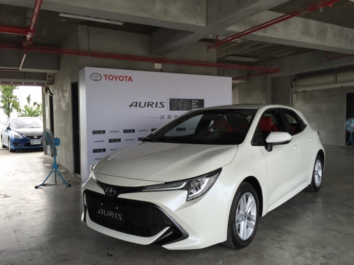 Toyota Auris大鵬灣試駕心得