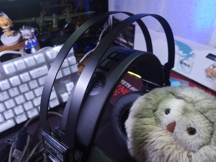 幻彩大進擊!Fantech CAPTAIN7.1電競耳機開箱