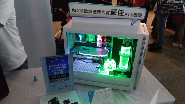 2018XF台北網聚~電腦就醬玩!電競、水冷、挖礦 多元應用體驗會心得