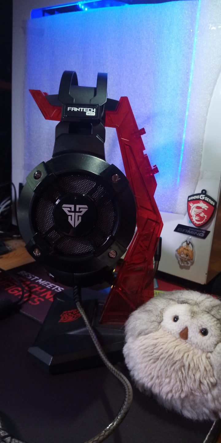 幻彩大進擊!Fantech CAPTAIN7.1電競耳機開箱