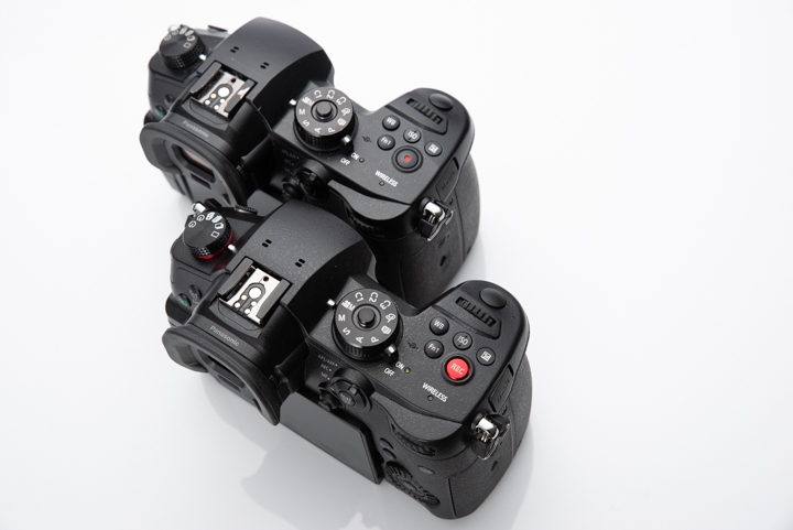 Panasonic Lumix DC-GH5s,GH5s有一顆相當迷人的紅色REC錄影鍵 Panasonic Lumix DC-GH5s,GH5s有一顆相當迷人的紅色REC錄影鍵