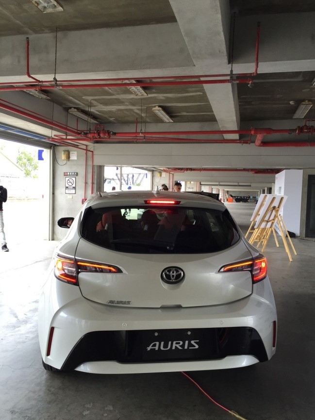 Toyota Auris大鵬灣試駕心得