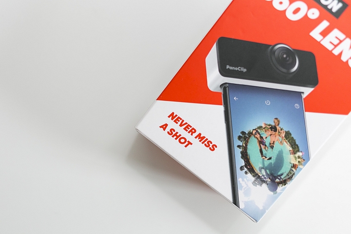 PanoClip 360Camera For Iphone 7/8開箱
