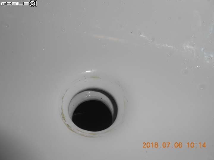 按壓式落水頭更換之排水管更換