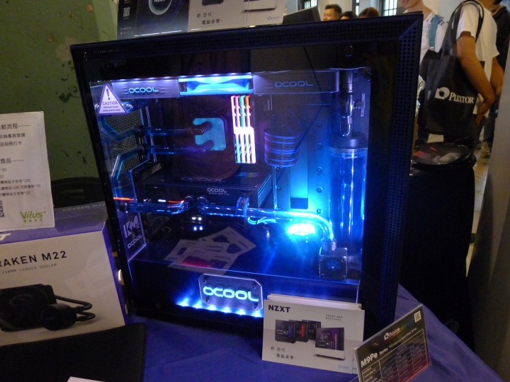 2018XF台北網聚~電腦就醬玩!電競、水冷、挖礦 多元應用體驗會心得