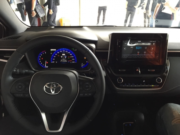 Toyota Auris大鵬灣試駕心得