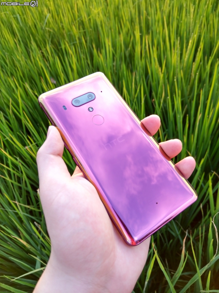 HTC U12+ 評測與使用心得(內含QC4.0實測)