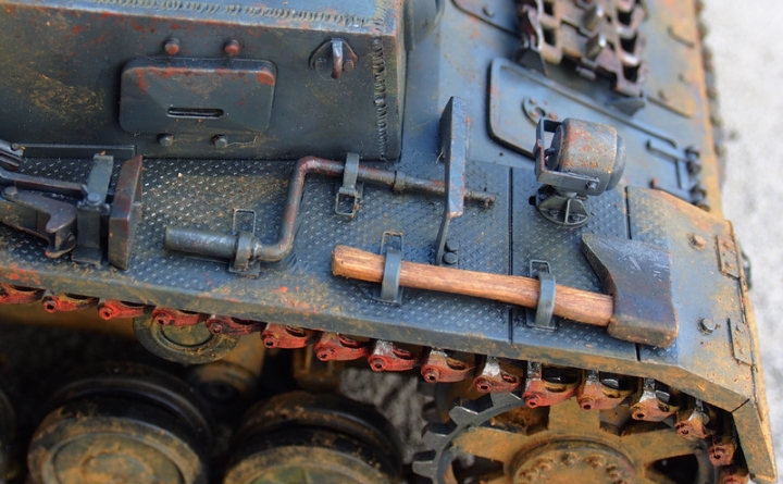 Heng Long 1/16 四號戰車(Panzerkampfwagen IV)