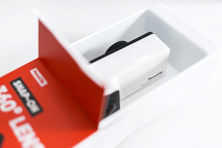 PanoClip 360Camera For Iphone 7/8 Plus開箱