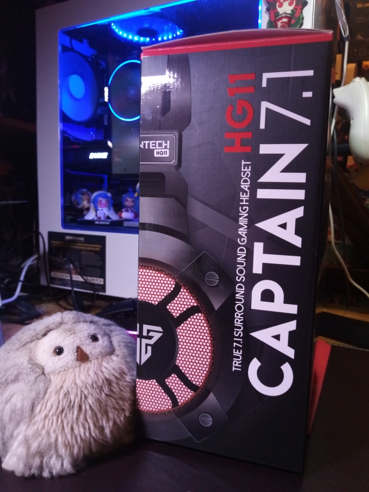幻彩大進擊!Fantech CAPTAIN7.1電競耳機開箱