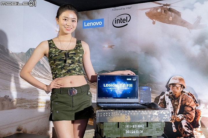 【採訪】 Lenovo Legion 系列電競新品 即日起正式在台上市