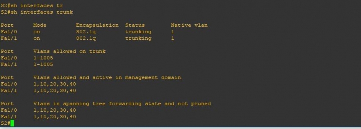 GNS3 模擬 cisco switch 做vlan lab 無法互 ping 問題