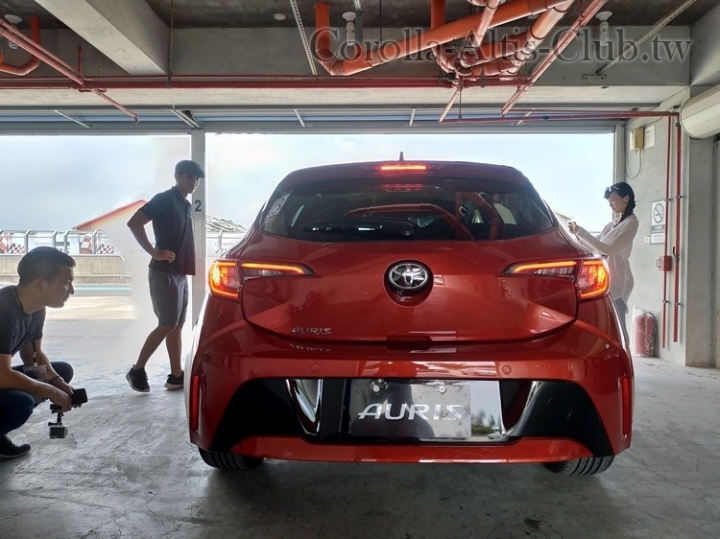 Auris 有史以來操控性最好的 Toyota