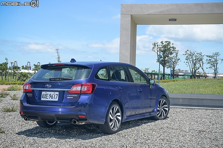 Subaru Levorg 2.0 GT-S Eyesigt日系跑旅試駕