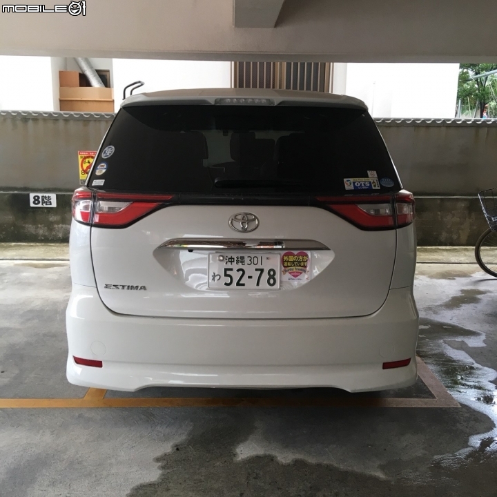 日規TOYOTA ESTIMA租車心得分享