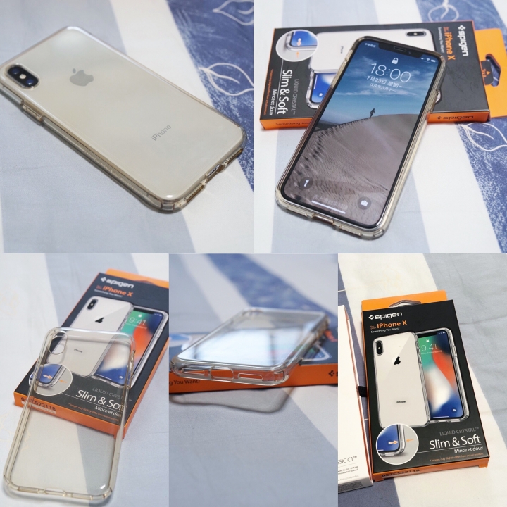 iPhone X半年使用之五款手機殼介紹(UAG、Spigen、Bitplay、犀牛盾)