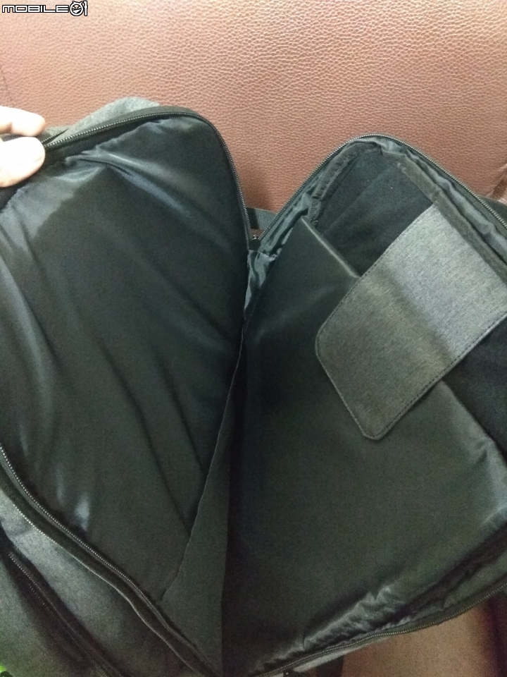 商務行李箱背包 開箱分享