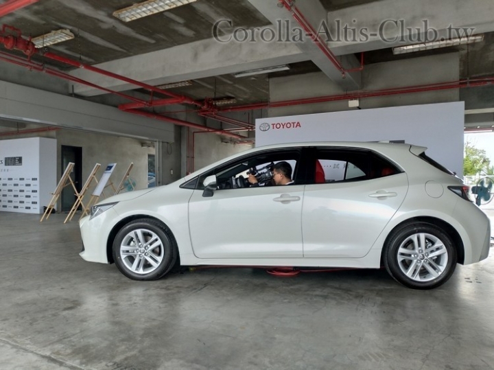 Auris 有史以來操控性最好的 Toyota