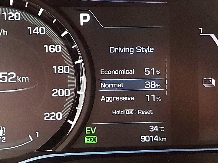 現代汽車 IONIQ Hybrid 試駕心得分享