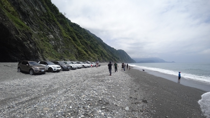 Discovery sport 越野心得(崎頂海水浴場+南澳海蝕洞+粉鳥林)