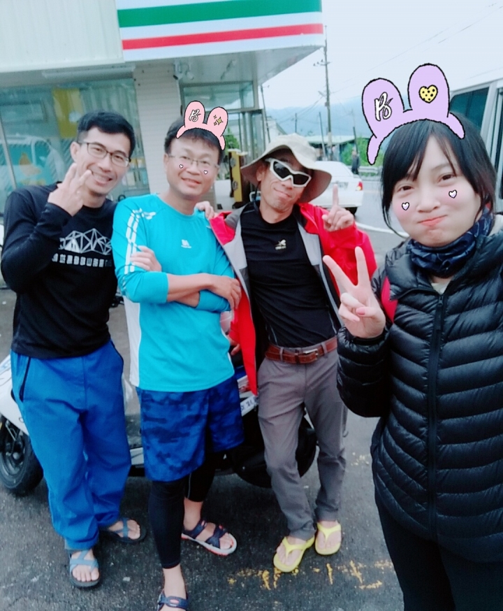 2018邊緣女子的一人武嶺攻頂