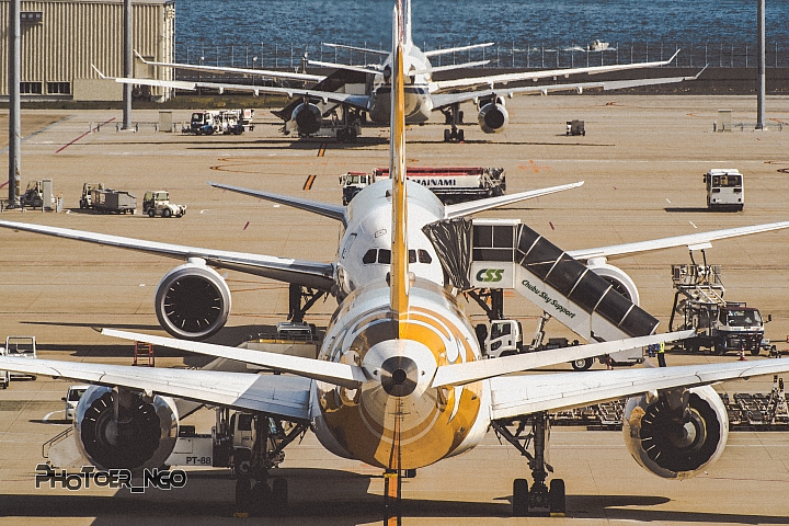 『D5300』『D750』中部國際機場、縣營名古屋機場鐵鳥記(21P+LR)