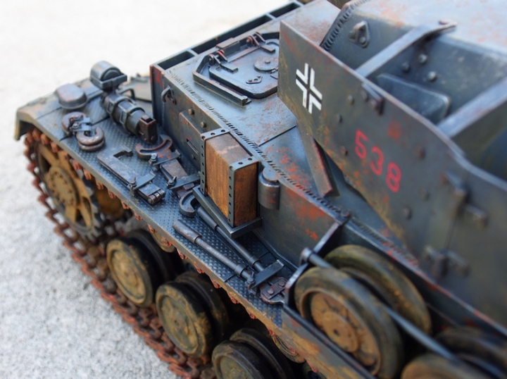 Heng Long 1/16 四號戰車(Panzerkampfwagen IV)