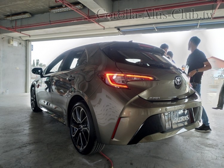 Auris 有史以來操控性最好的 Toyota