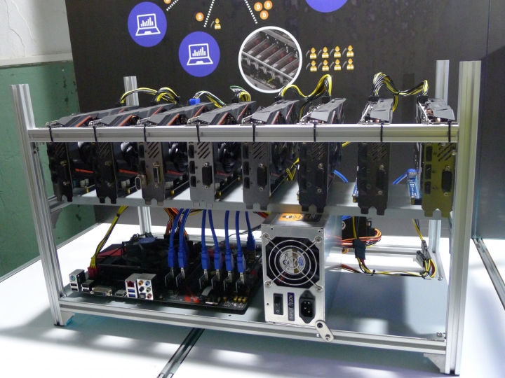 2018XF台北網聚~電腦就醬玩!電競、水冷、挖礦 多元應用體驗會心得