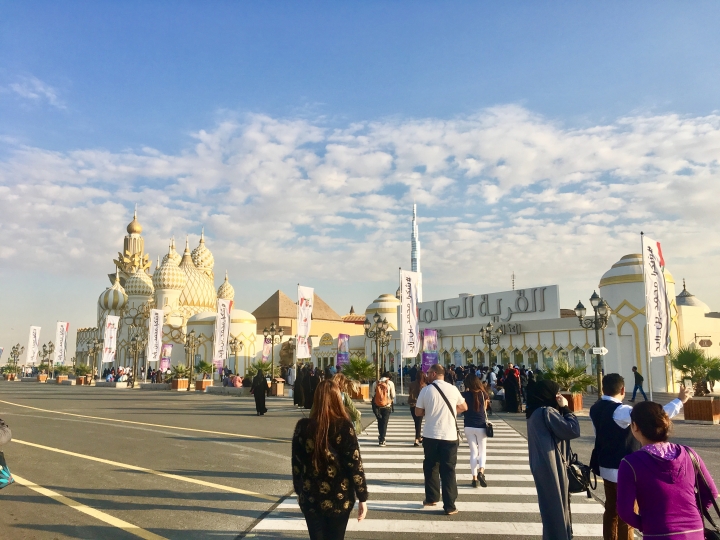 杜拜4日自由行 不用跟團也能完成旅行