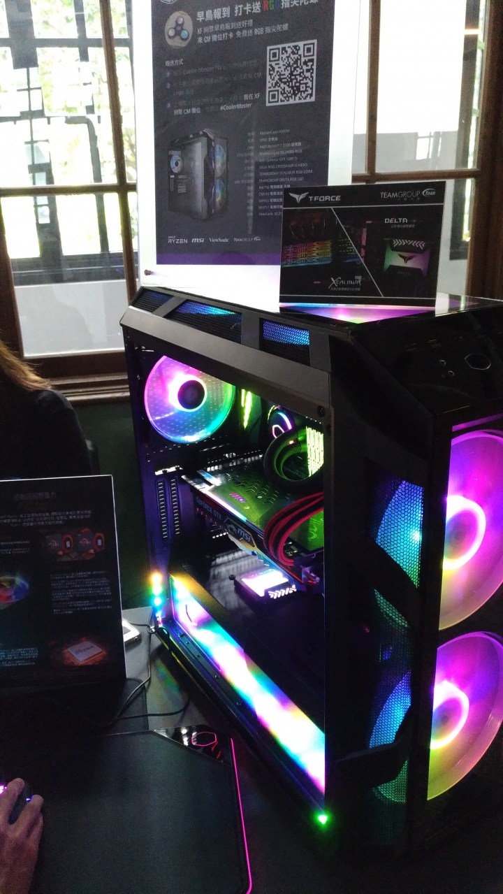 2018XF台北網聚~電腦就醬玩!電競、水冷、挖礦 多元應用體驗會心得
