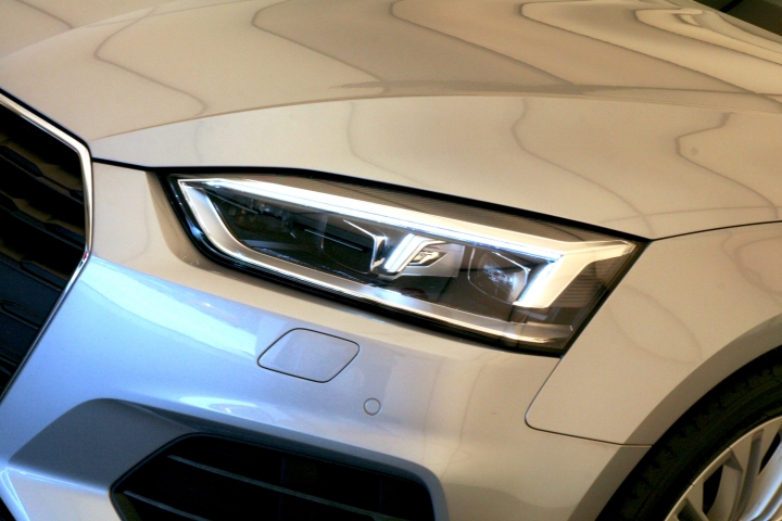 A5 Sportback 交車真的很開心