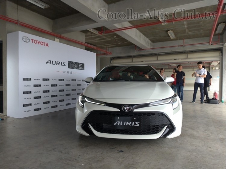 Auris 有史以來操控性最好的 Toyota