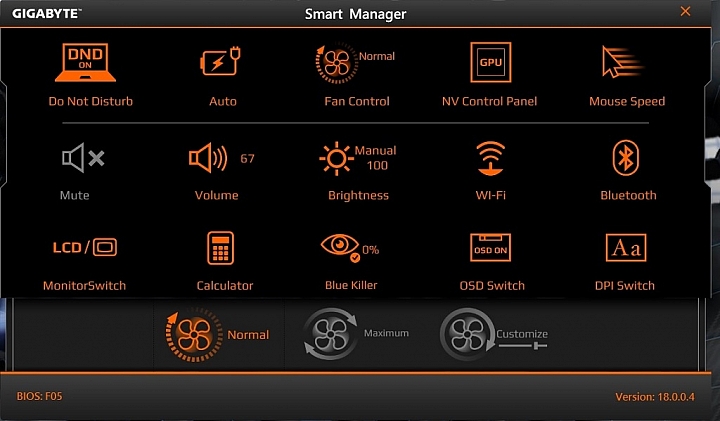 GIGABYTE Sabre 17-W8,八代新機測試報告