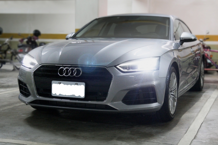 A5 Sportback 交車真的很開心