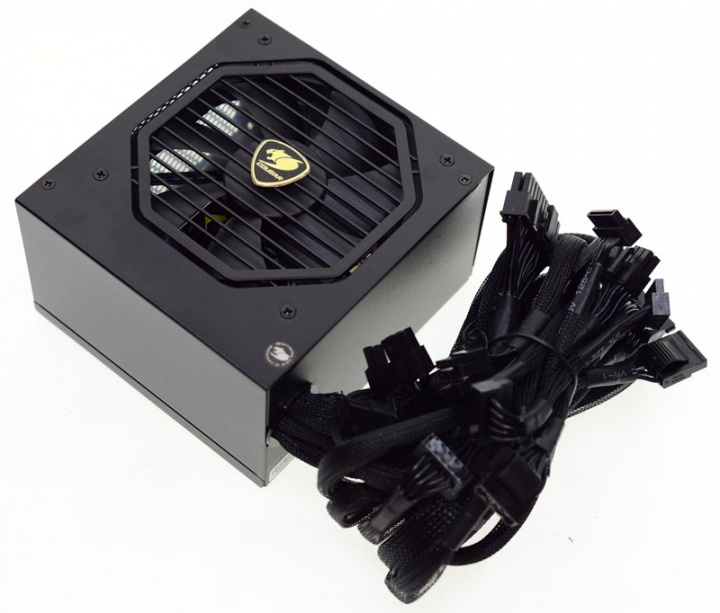 Cougar GX-S 750W金牌直出線電源開箱測試