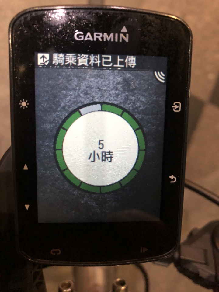 Garmin EDGE 520 Plus & EDGE 130 不自量力之武嶺實測