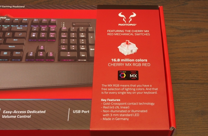 Riotoro Ghostwriter Elite 機械式鍵盤簡單開箱