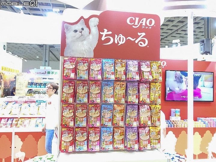 2018 台北寵物用品展(南港展覽館)CIAO肉泥 2018 台北寵物用品展(南港展覽館)CIAO肉泥