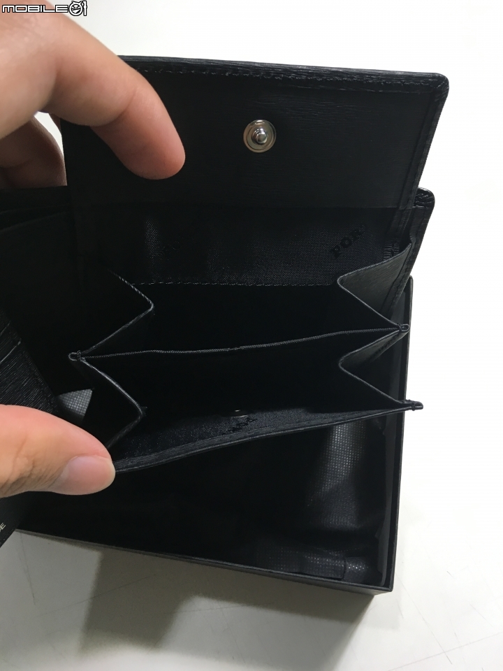 「一針入魂」,日本PORTER皮夾開箱