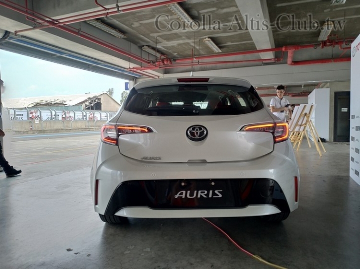 Auris 有史以來操控性最好的 Toyota
